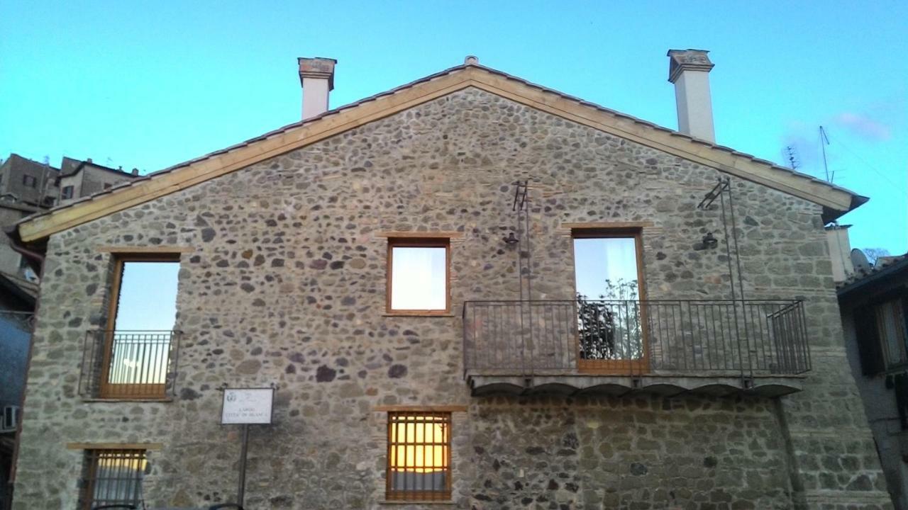 Al Vicolo Dei Pescatori Bed & Breakfast Anguillara Sabazia Luaran gambar