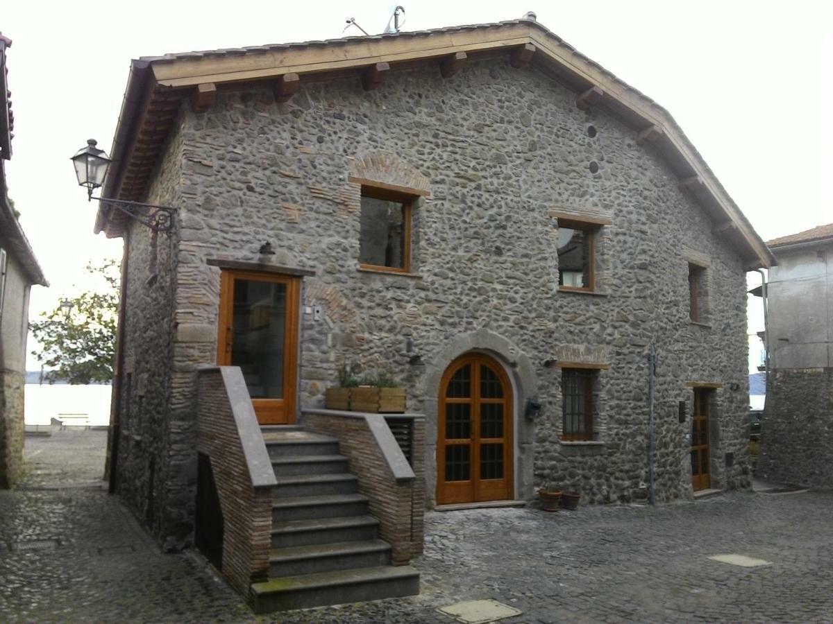 Al Vicolo Dei Pescatori Bed & Breakfast Anguillara Sabazia Luaran gambar