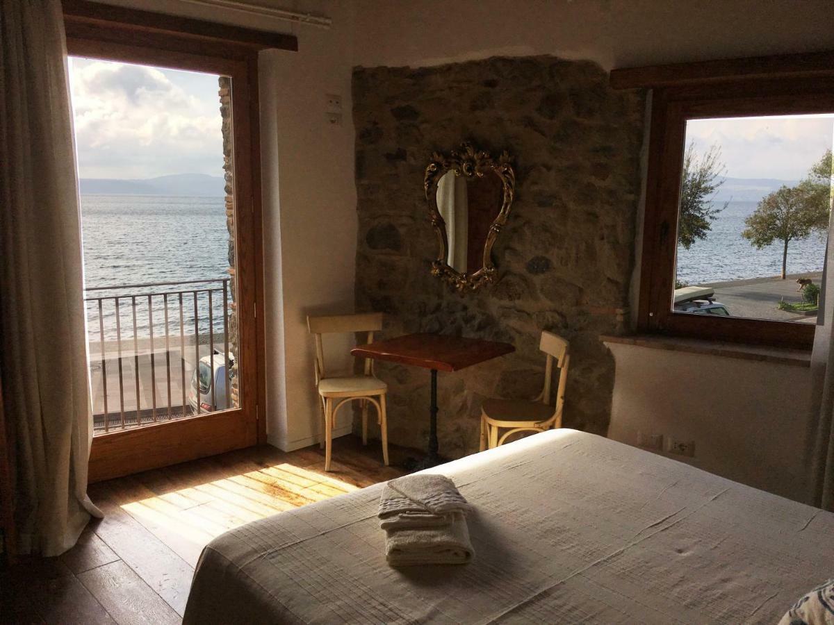 Al Vicolo Dei Pescatori Bed & Breakfast Anguillara Sabazia Luaran gambar