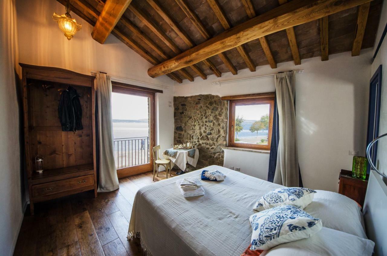 Al Vicolo Dei Pescatori Bed & Breakfast Anguillara Sabazia Luaran gambar